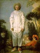 Jean-Antoine Watteau, Gilles as Pierrot